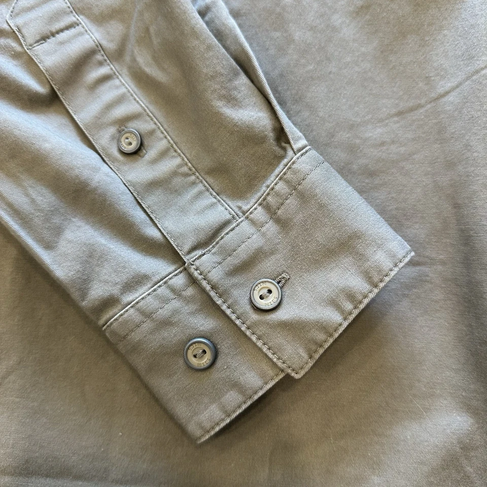 5.11 Stone Colored Long Sleeve Button Down Tactical Shirt Men’s Size S New - Image 2 of 4