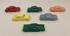  6 F F Mold and Die Works 1954 Mercury Post Cereal Premium Car Lot /EXCELLANT