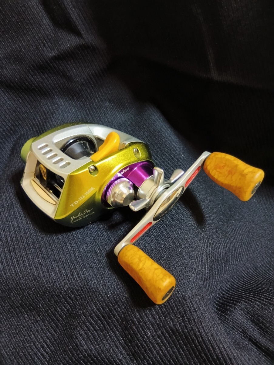 メガバスxアイズファクトリーチームダイ 7 TD-ito 105HL DAIWA TD-ito 105HL Megabass Ito Engineering Fishing Reel | eBay