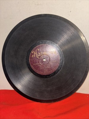 Rare Harmony Record 82-H -10''-Irving Kaufman- 141399- Estate Find