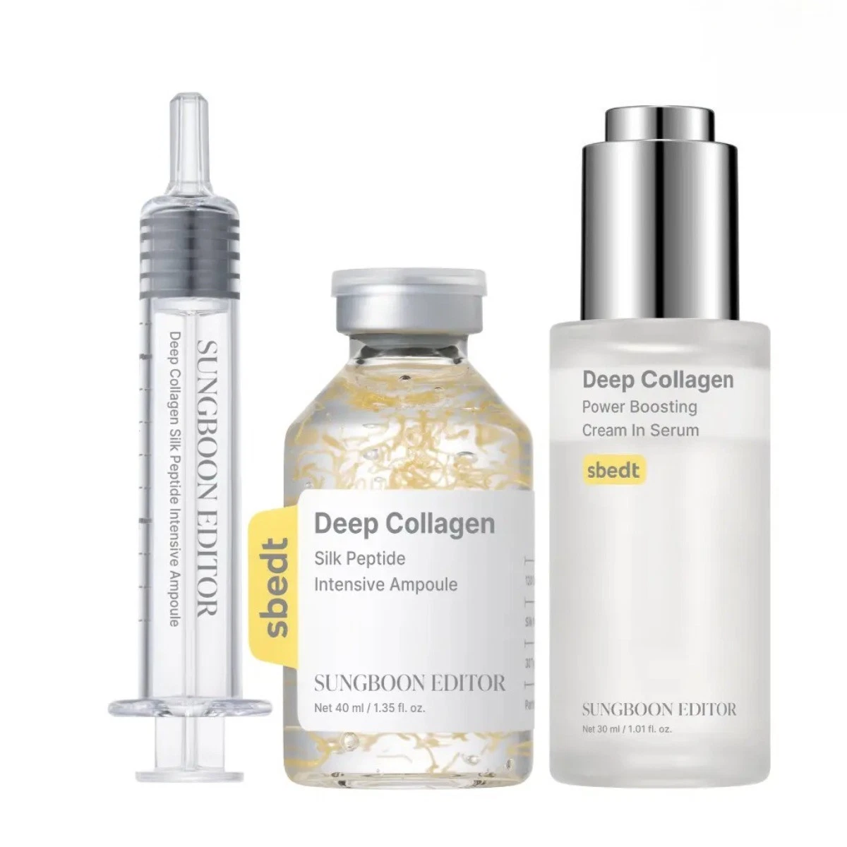 forensia collagen and glutathione ampoule cream 新品未使用】Forensia コラーゲン＆グルタチオン 50ml 高濃度美容液 main image 0