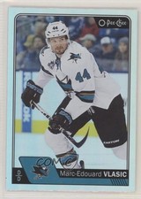 2016-17 O-Pee-Chee Rainbow Foil Marc-Edouard Vlasic #497 0a4