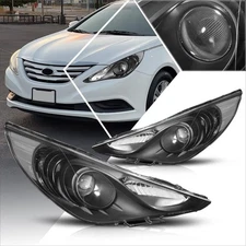 PM PERFORMOTOR Projector Headlight Assembly Compatible with Sonata 11-15 | Headl