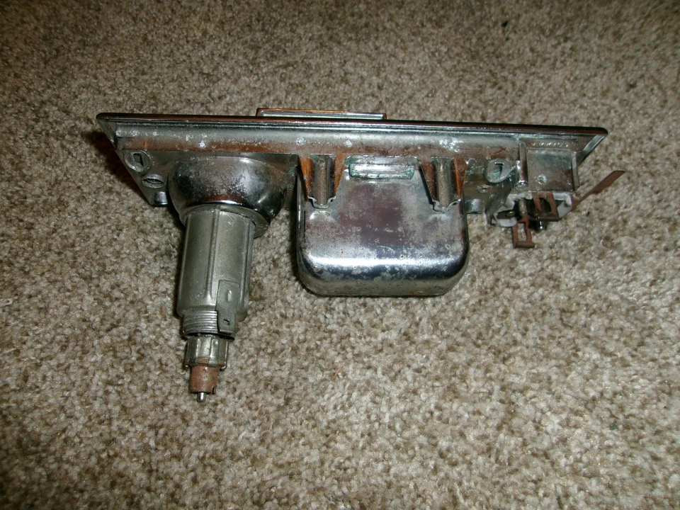 1960-64 Cadillac Coupe/Convertible Rear Quarter Ashtray Assembly Includes Switch - Image 2 of 4