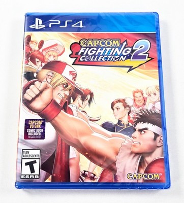 CAPCOM FIGHTING COLLECTION 2 NEW SEALED 2025 Authentic Playstation 4 PS4