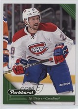 2017-18 Upper Deck Parkhurst Jeff Petry #127 0c4