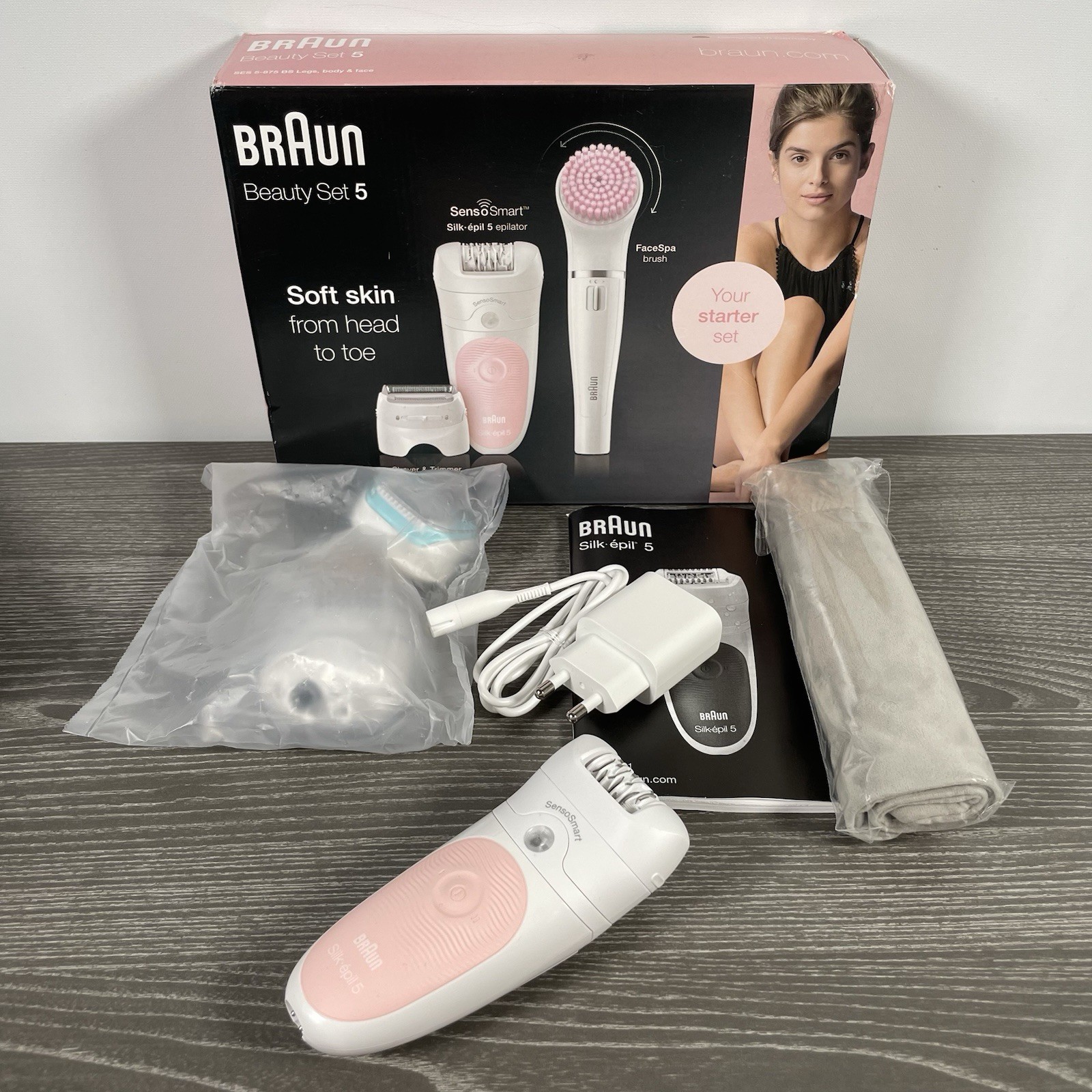 Braun Silk-Épil Beauty Epilator | Hair Removal | Shaver / Trimmer | Tested