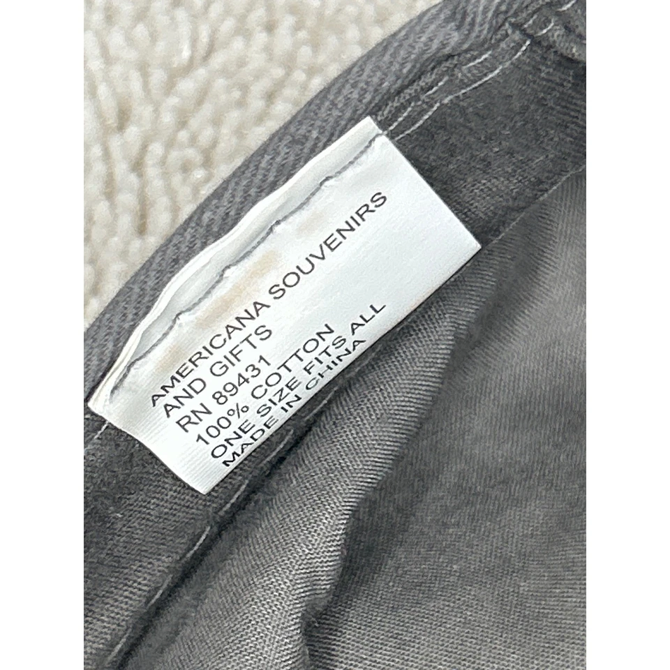 Sombrero Gris Ejército Confederado Guerra Civil con Rifles Cruzados Talla Única Americana Foto 4 de 4