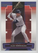 2005 Playoff Absolute Memorabilia Black Alex Rodriguez #62 8m8