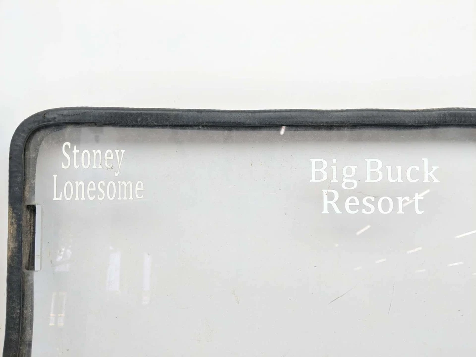 20 Can Am Defender MAX HD8 DPS Parabrisas Pantalla Deflector Panel y Soportes Foto 3 de 4