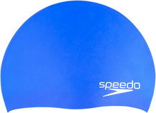 Unisex-Child Swim Cap Silicone Elastomeric Junior