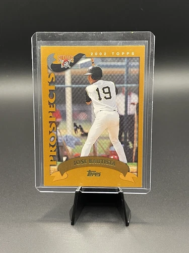 2002 Topps Prospects Jose Bautista Rookie Card