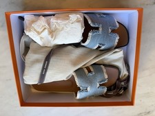 Hermes Sandals   Size 37
