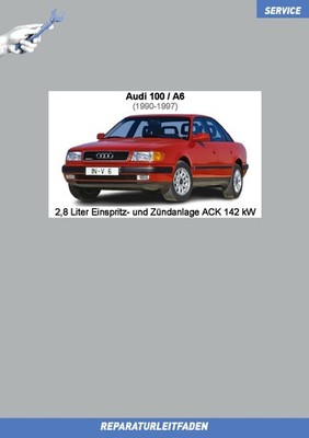 Audi 100 / A6 (1990-1997) 2,8 Liter Einspritz- und Zündanlage ACK 193 PS