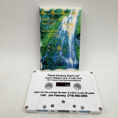 2 Dead Doctors Don t Lie Dr Joel D Wallach Cassette Tapes