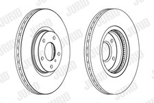 Disque de frein Infiniti M45