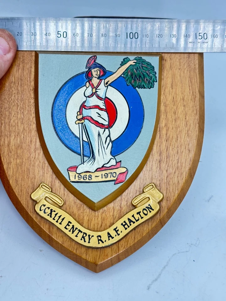 RAF squadron CCX111 ENTRY R.A.F. HALTON 1968-70 - Image 2 of 4
