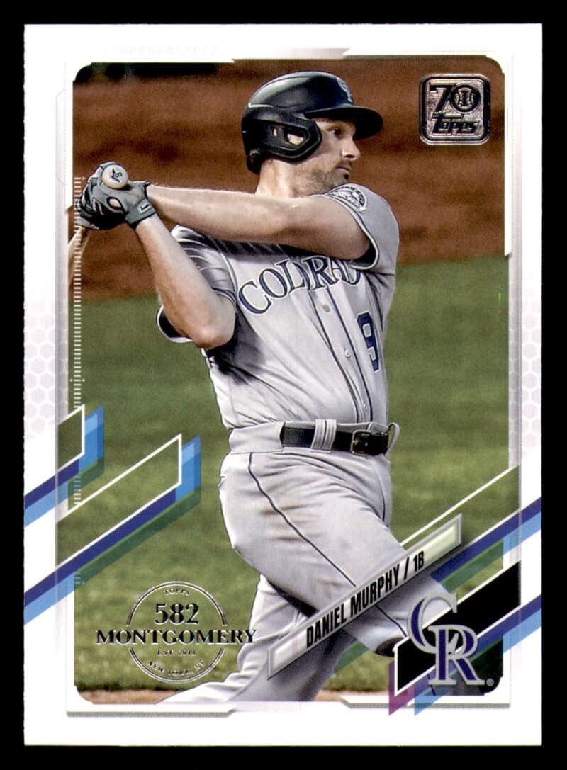 2021 Topps 582 Montgomery Club Parallel 1-250 * Set Break * * Pick Your Card * *