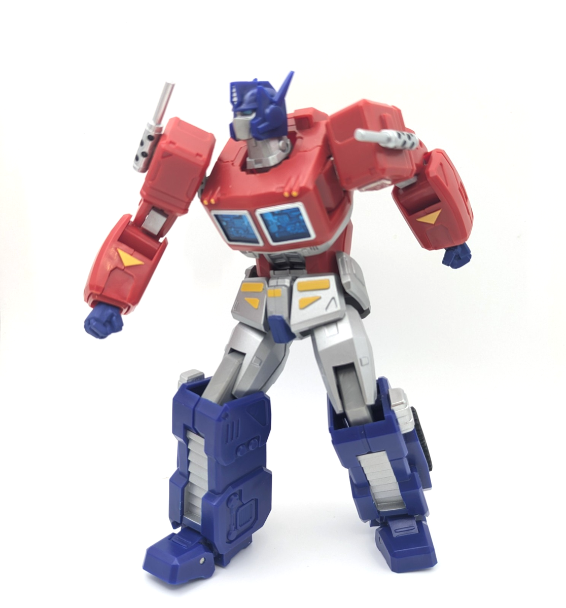 Kaiyodo Yamaguchi Transformers Convoy Optimus Prime About 155mm