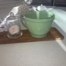 FIRE KING JADEITE Green BATTER BOWL 5 Cups Oven Ware, Mixing Bowl