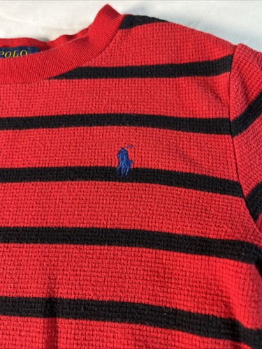 Polo Ralph Lauren Boys Lot Of 2 Shirts (1 SS/1 LS) Size Small See Details - Picture 8 of 22