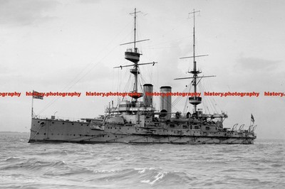 F010167 HMS Formidable British battleship