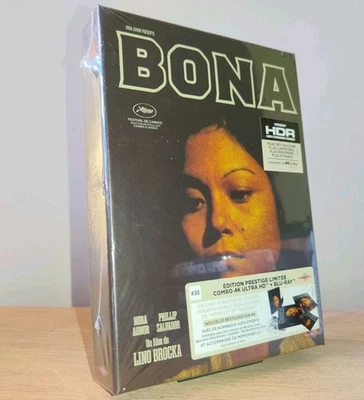 Coffret Bona [Édition Prestige limitée 4K Ultra HD + Blu-Ray + Goodies] Neuf !! - Photo 1/3