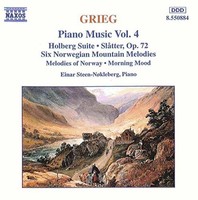 Edvard Grieg - Piano Music Vol. 4 - Cd - F6806Z