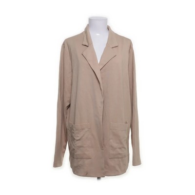 LuLaRoe, Blazer, Größe: XL, Beige, Nylon/Polyester, Einfarbig, Damen #bEK