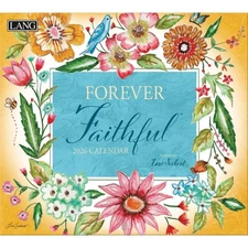 Lang, Forever Faithful 2026 Wall Calendar by Lori Siebert, 13.4'' X 12''