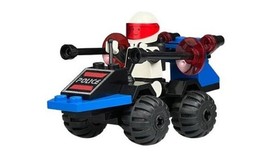 LEGO 6831 Message Decoder Space Police Vintage 1989 100% Complete w/Instructions