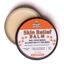 Dog Skin Relief Balm Itchy Dog Relief Allergy Irritation Treatment Lick Safe