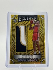 2024-25 Obsidian #EM-MSI Yves Missi Eclipse Materials Gold Flood #/10