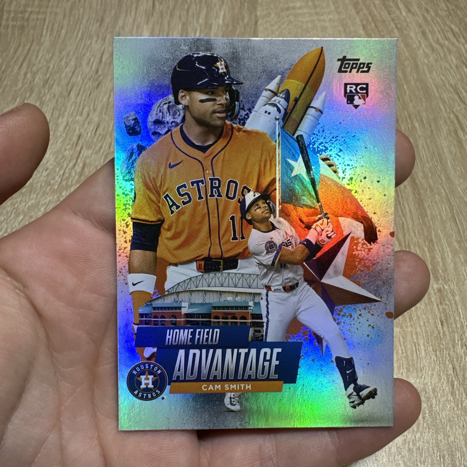 2025 Topps Update Home Field Advantage CAM SMITH #HA-42 Astros