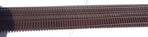 Micro Engineering 12-104 HO Code 83 36" Weathered Flex-Track (Pack of 6)
