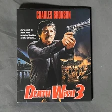Death Wish 3 (Scorpion Releasing) (Blu Ray, 1985) W/ Slipcover