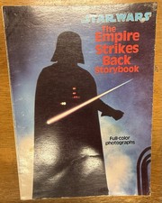 Star Wars The Empire Strikes Back Storybook 1980 1st Edition/Printing Paperback 
