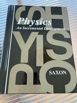 Saxon Physics An Incremental Development Hardback Book