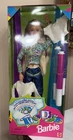 Tie Dye Barbie Mattel 1998 #20504 With 3 Markers & 2 Shirts Vintage Unopened Box