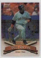 1998 Topps Finest No-Protector Refractor Tony Gwynn #90 HOF 01ah