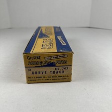 Gilbert American Flyer S Gauge 702 Curved Track - 12 Pieces