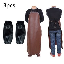 Welding apron Fireproof Leather Safety Workwear Unisex Waterproof Comfortably