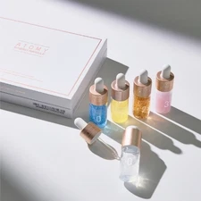 ATOMY Synergy Ampoule 10gx4EA Set Hydration Rejuvenating Gold Infusion K-Beauty