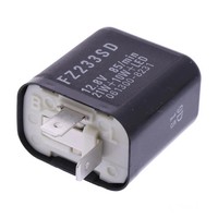Blinkrelais Elektrisch Originalersatzteil 12.8V 2-Polig LED