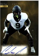 2021 Wild Card Matte CARLOS BASHAM JR. #MB-A Premier (RC) AUTOGRAPH