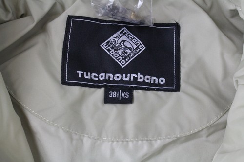 TUCANO URBANO Giacca Donna Padded Beige Impermeabile Mercoledi XS - Foto 6 di 9