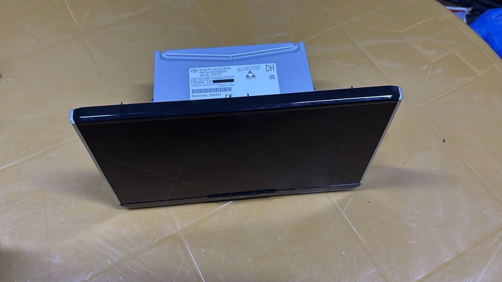 Toyota Corolla Cross 2022 2023 2024 OEM Radio Head Unit Touchscreen 8614016330