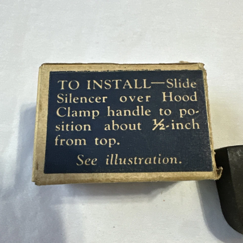 复古古董 20 世纪 30 年代 40 年代福特 T 型罩手柄消音器 Las Stik 配件 美国 — 第 4/4 张图片