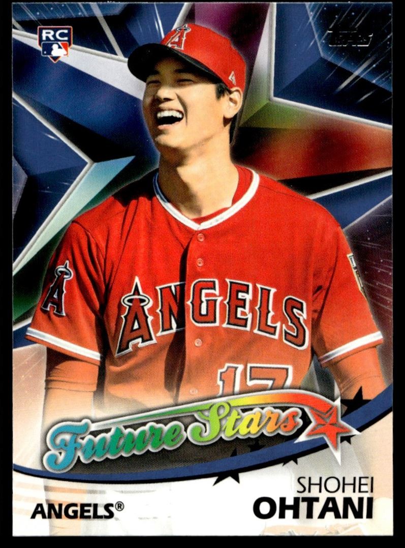 2018 Topps Future Stars Blue Shohei Ohtani Rookie Angels #FS-5 A1