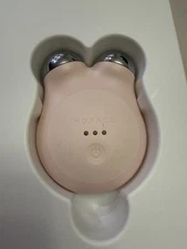 NuFACE Mini Plus Petite Facial Toning Device Pink Sandy Rose Device Only